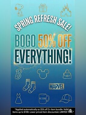 🚨BOGO 50% OFF